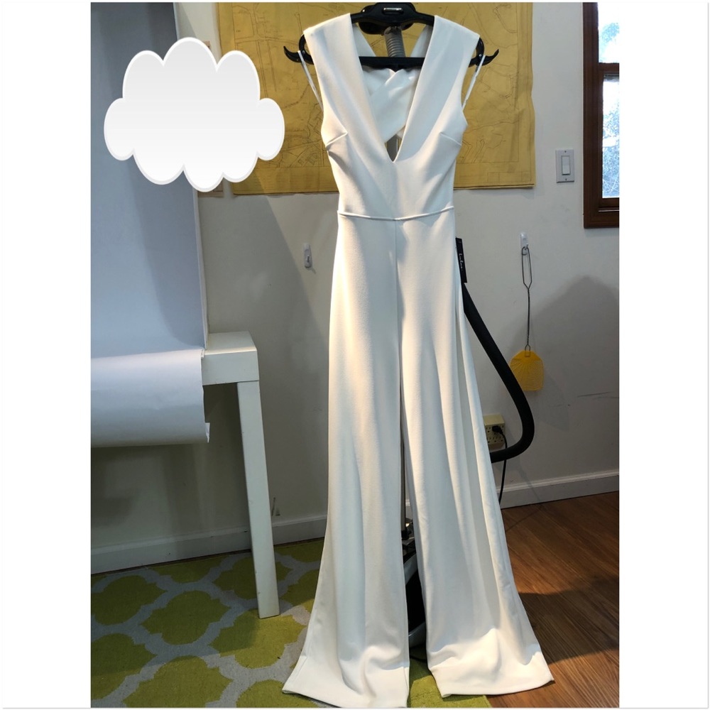 White jumpsuit lulus